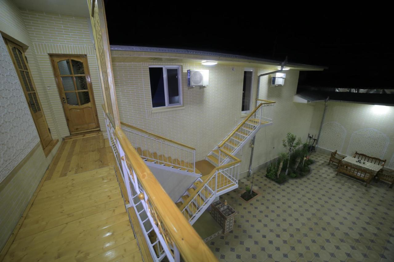 Hotel Hanifa Buchara Exteriör bild