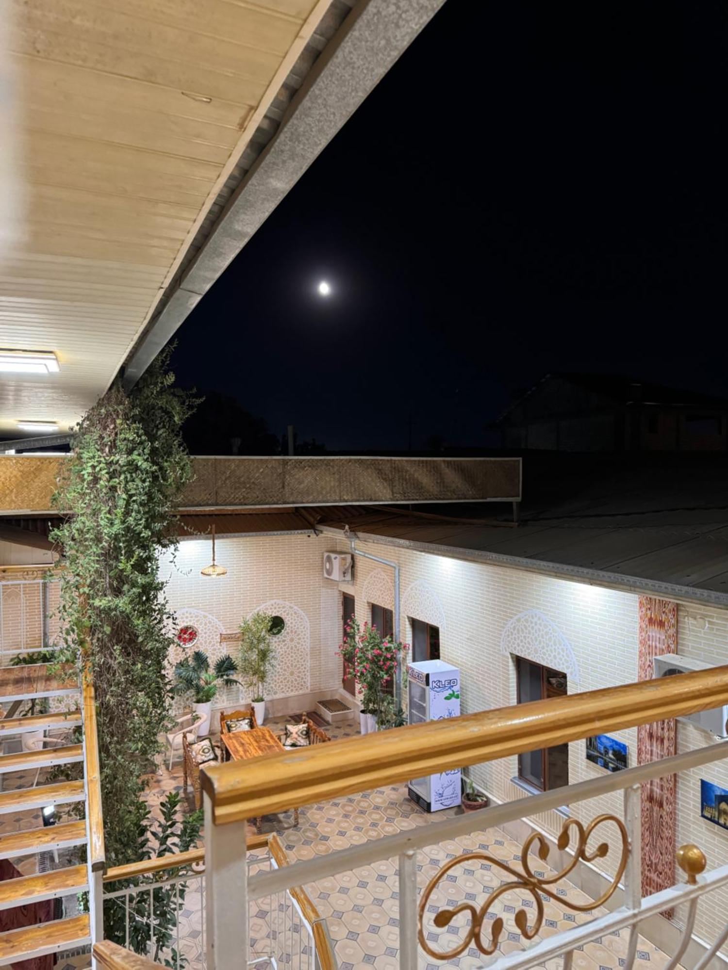 Hotel Hanifa Buchara Exteriör bild