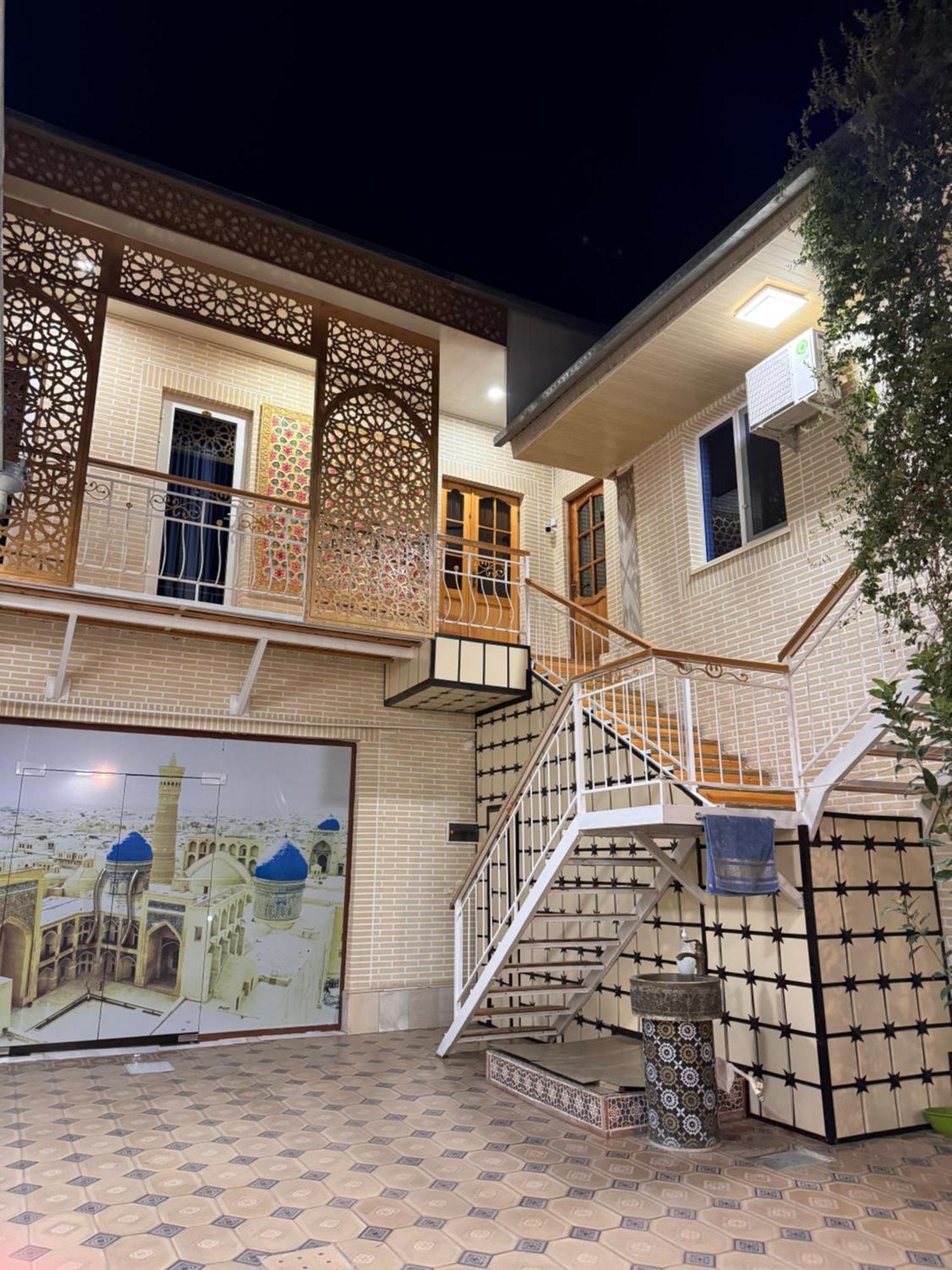 Hotel Hanifa Buchara Exteriör bild