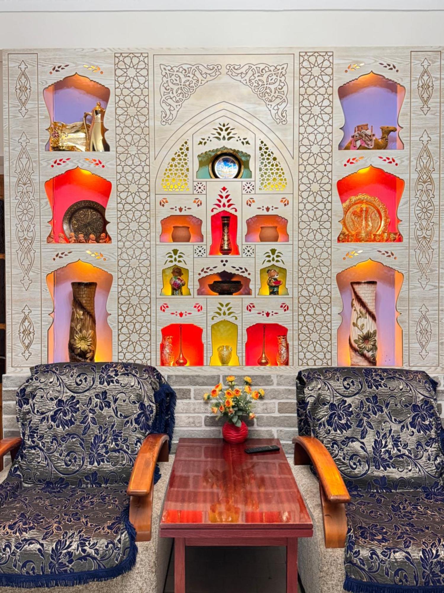 Hotel Hanifa Buchara Exteriör bild